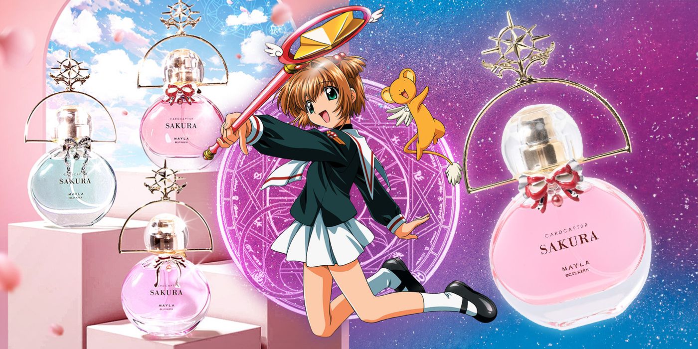 Cardcaptor Sakura воссоздает аромат девушки-волшебницы в новом выпуске духов