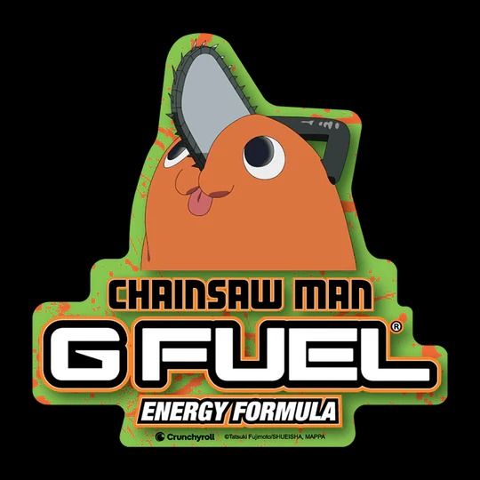 Chainsaw Man & G Fuel Reveal New Collaboration for Energy Drink Fans With 'Gory' Strawberry Limeade