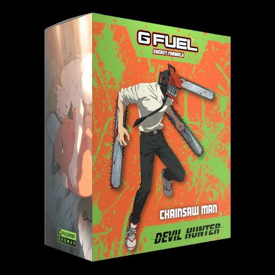 Chainsaw Man & G Fuel Reveal New Collaboration for Energy Drink Fans With 'Gory' Strawberry Limeade