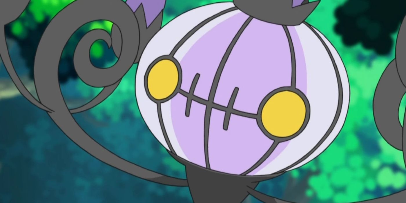 Chandelure – anime Pokémon