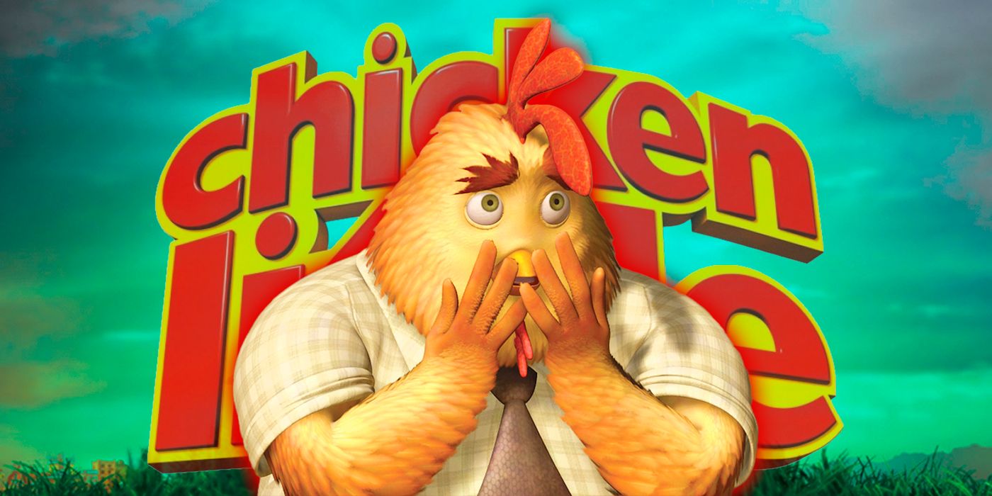 Why Disney Recast Ace Cluck in Chicken Little