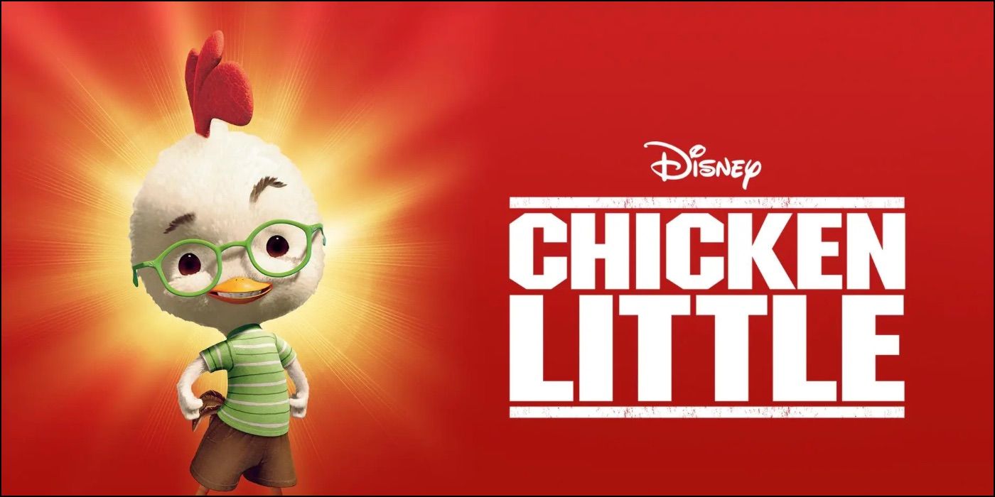 Why Disney Recast Ace Cluck in Chicken Little