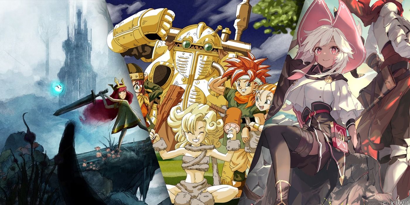 10 Best JRPGS That Aren't Too Long, Ranked from Longest to Shortest