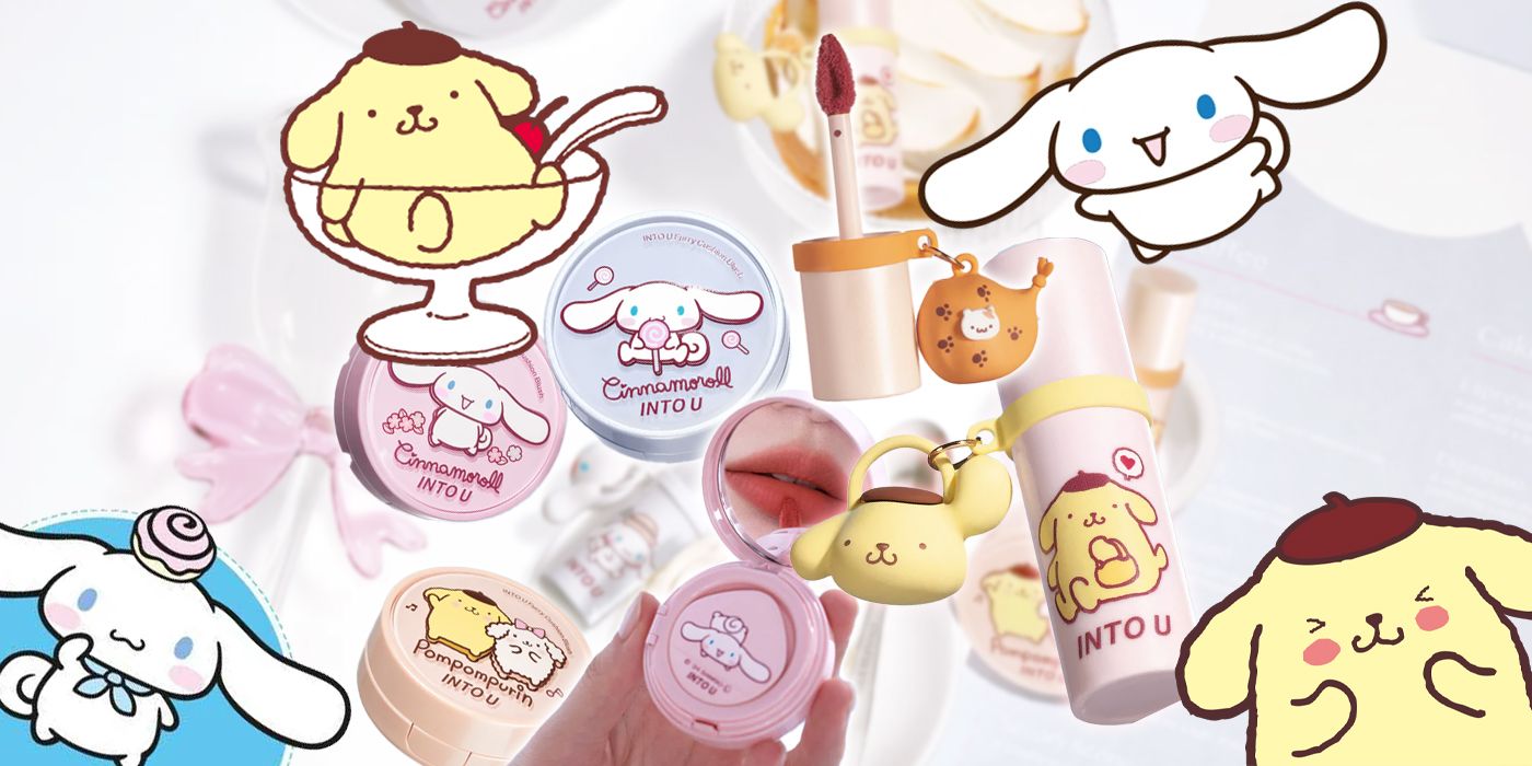 Sanrio из Hello Kitty запускает новую коллаборацию в сфере макияжа с участием Cinnamoroll и Pompompurin