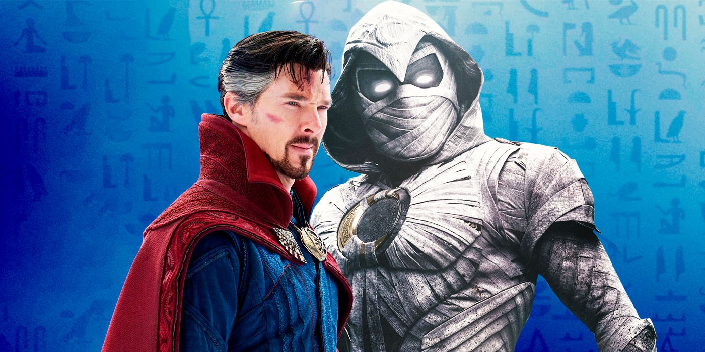 Moon Knight and Doctor Strange