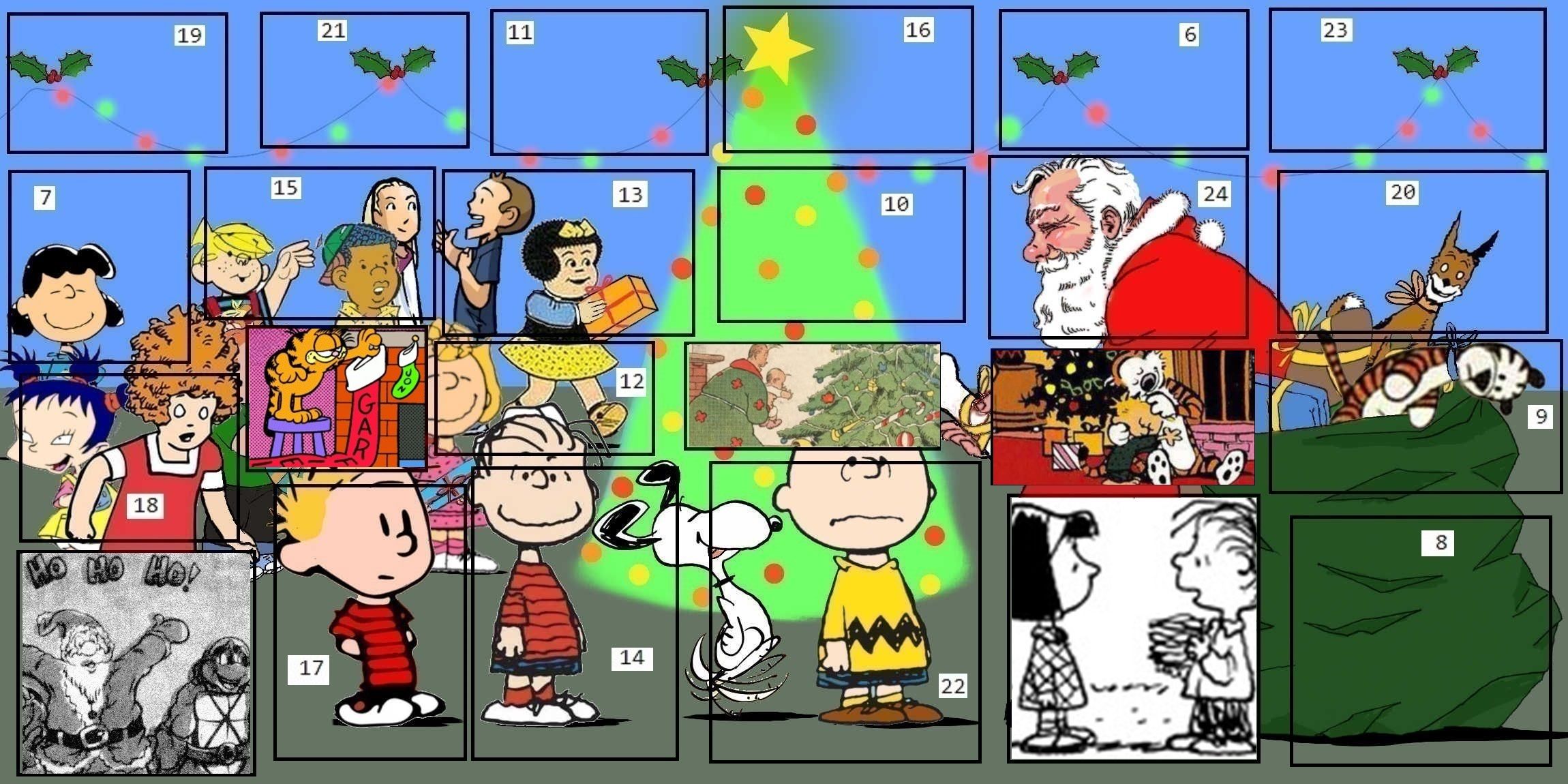 Calvin and Hobbes' First Christmas Spotlighted The Gift of Friendship