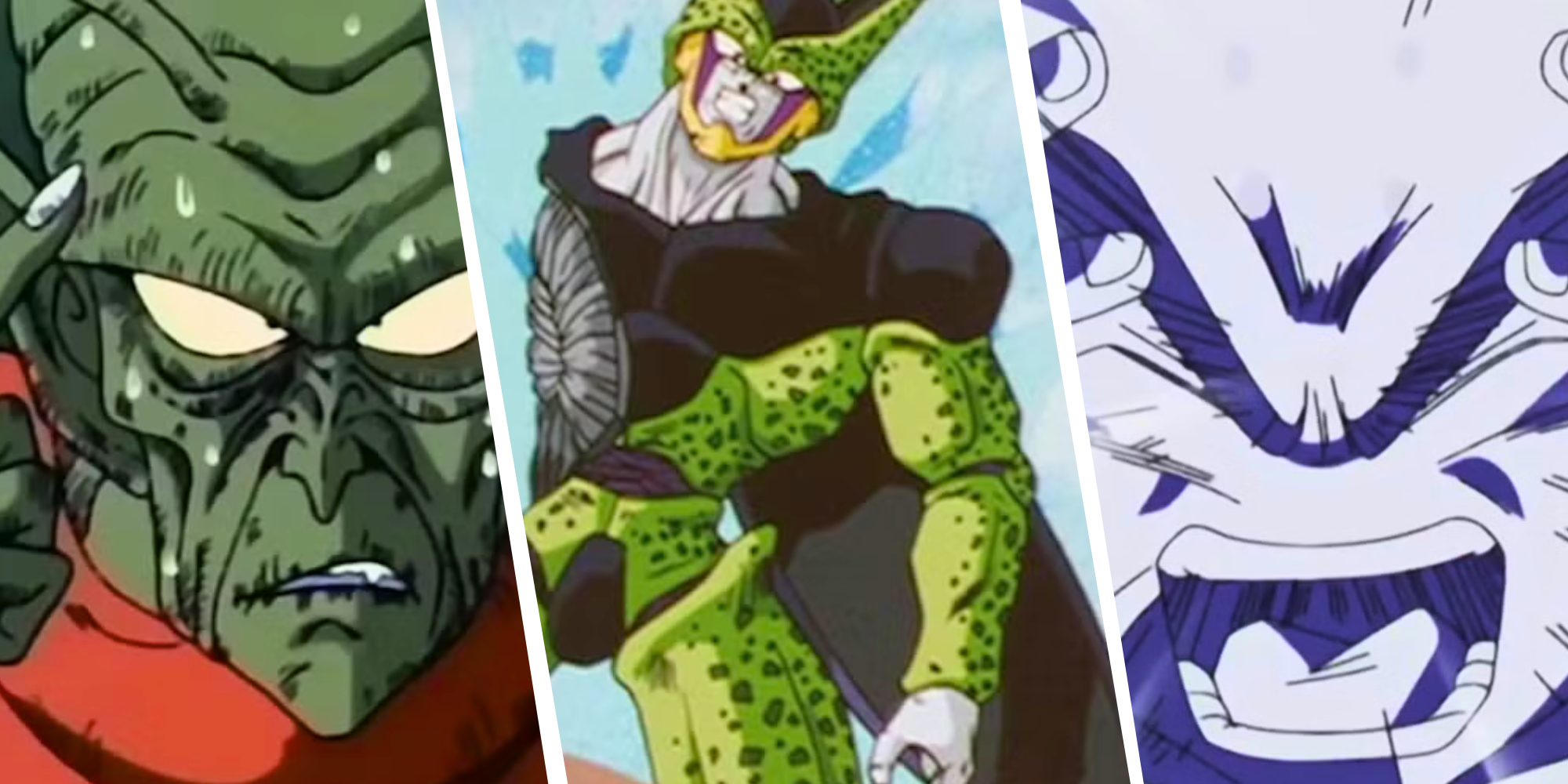 Imagen personalizada de Kami, Cell y Krillin de Dragon Ball