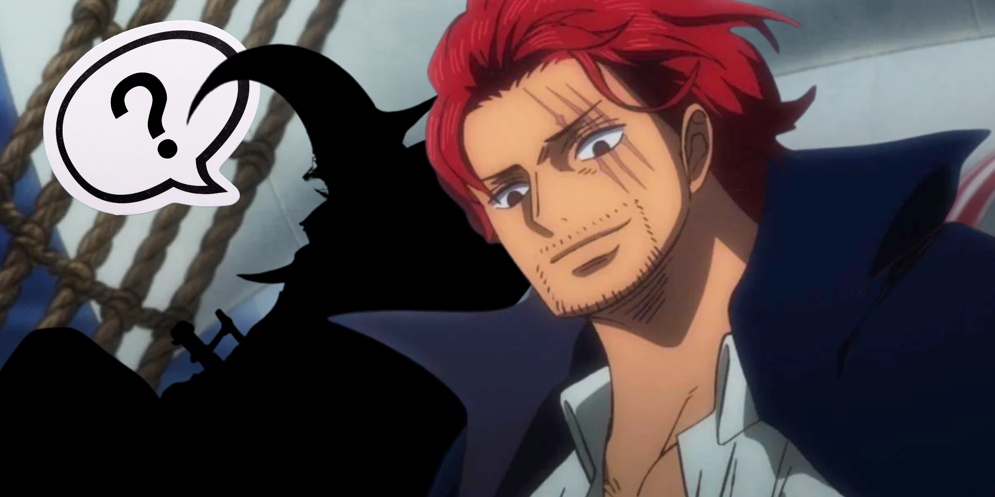 Custom Image of Shanks and his father in One Piece