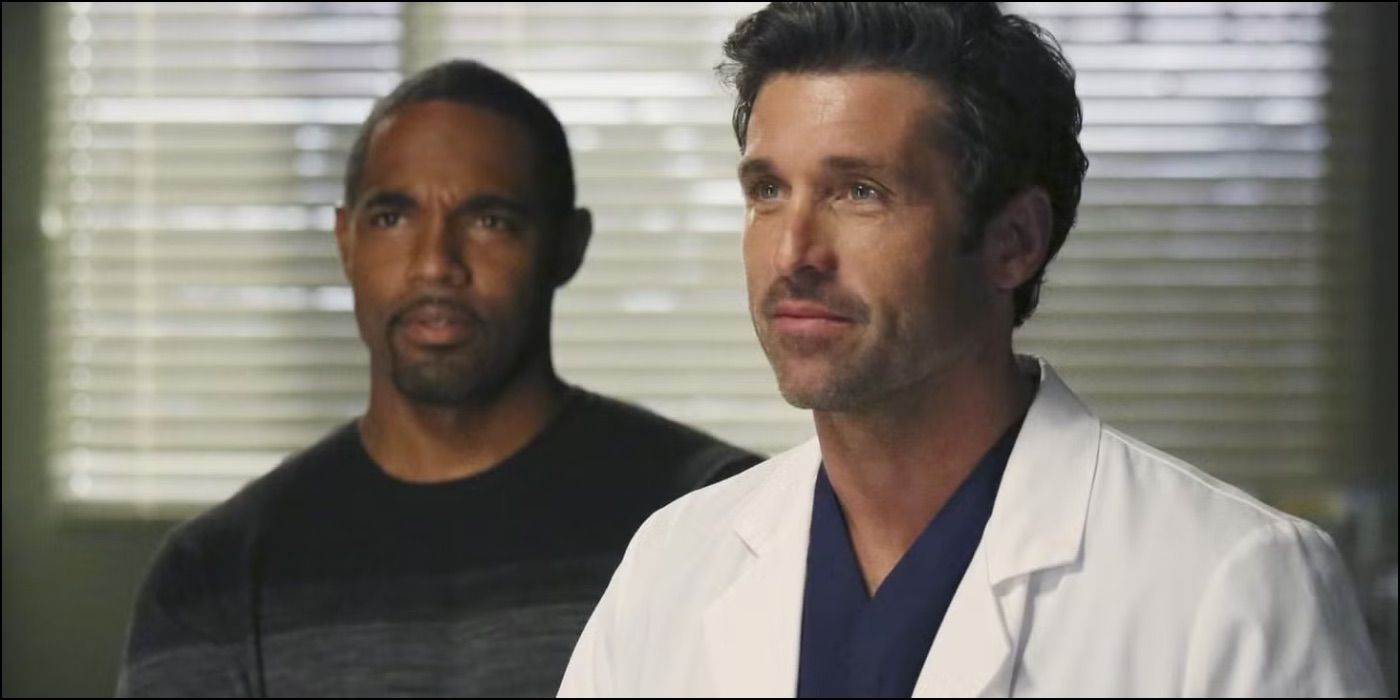 Derek Shepherd and Ben Warren from Grey's Anatomy