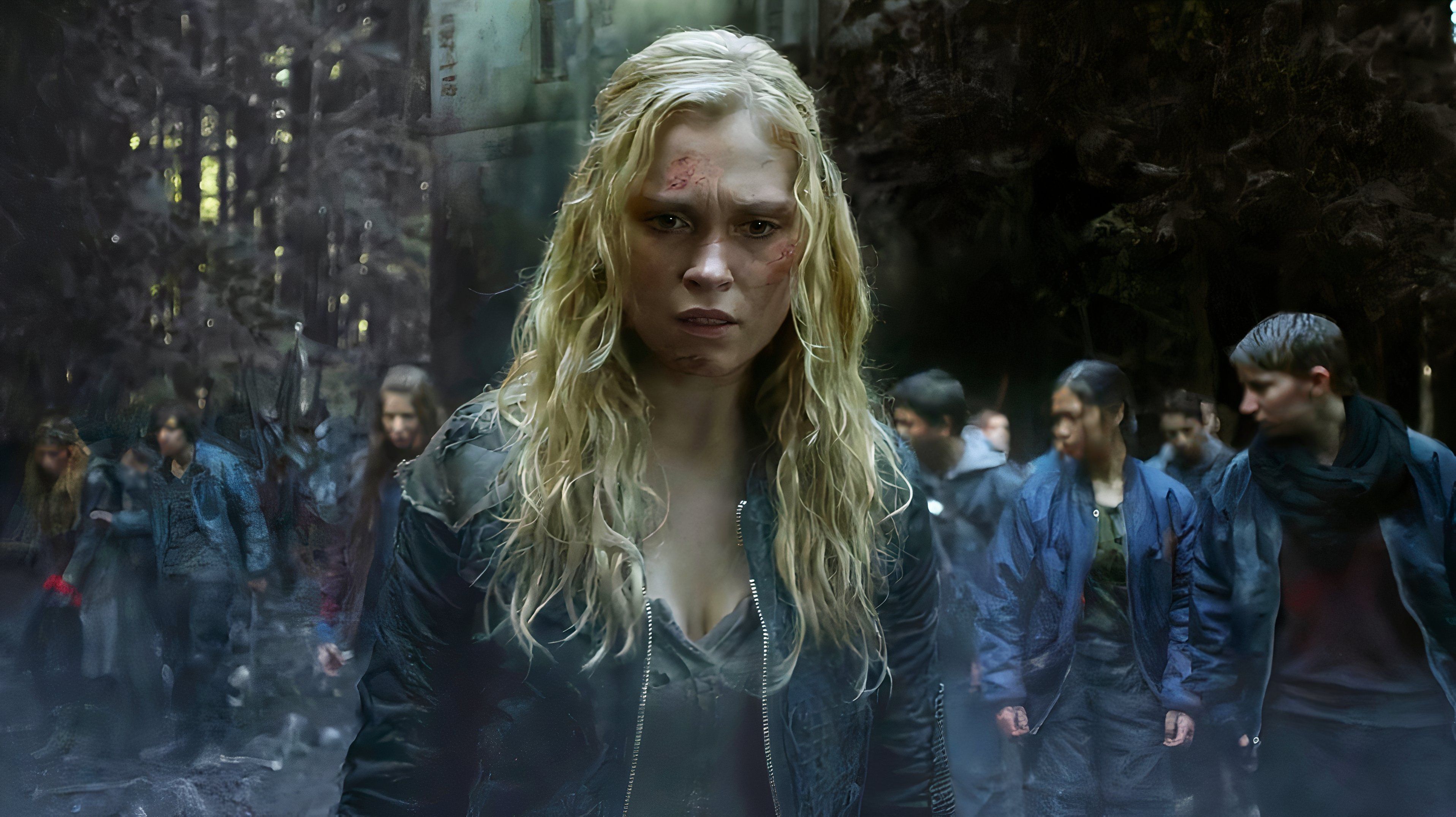 Clarke in The 100