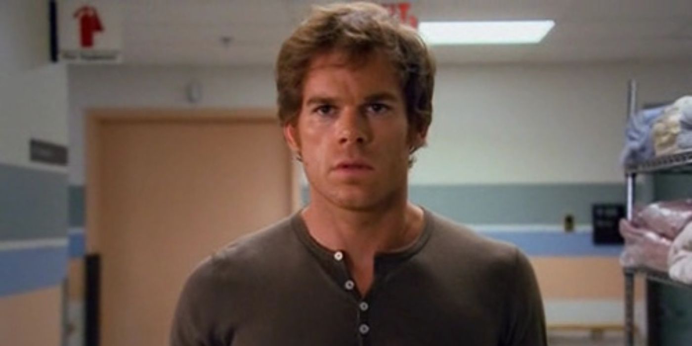 Michael C. Hall como Dexter Morgan en Dexter