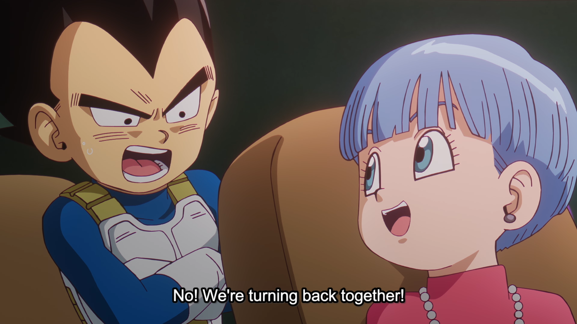 Dragon Ball DAIMA Confirms Why Vegeta Likes Bulma So Much