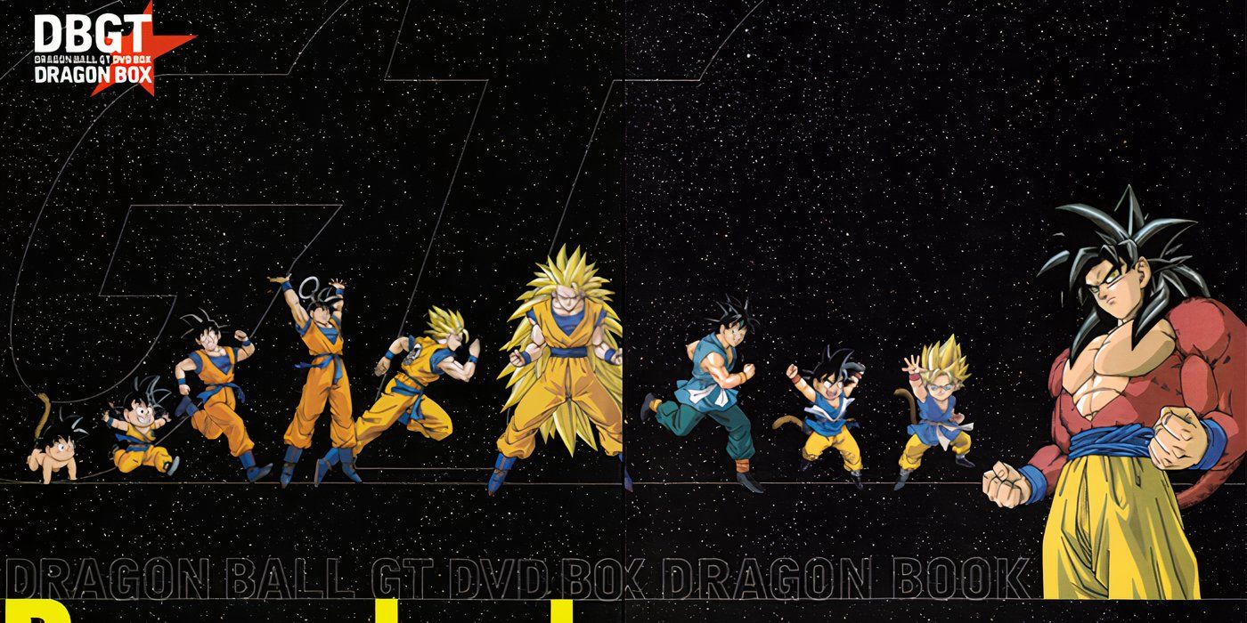 Dragon Ball GT: 10 Things You Didn't Know About The Baby Saga