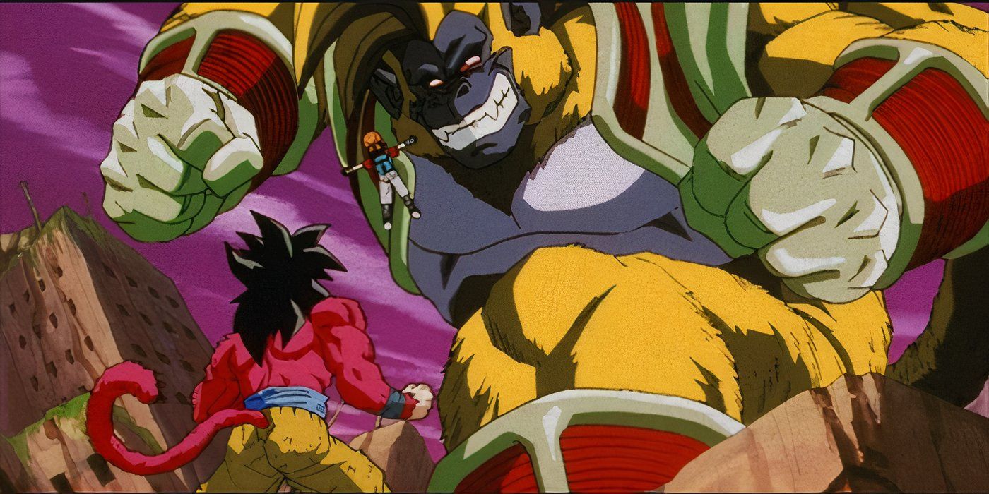 Dragon Ball GT: 10 Things You Didn't Know About The Baby Saga