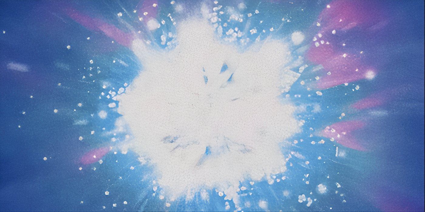 The Earth explodes in Dragon Ball GT.