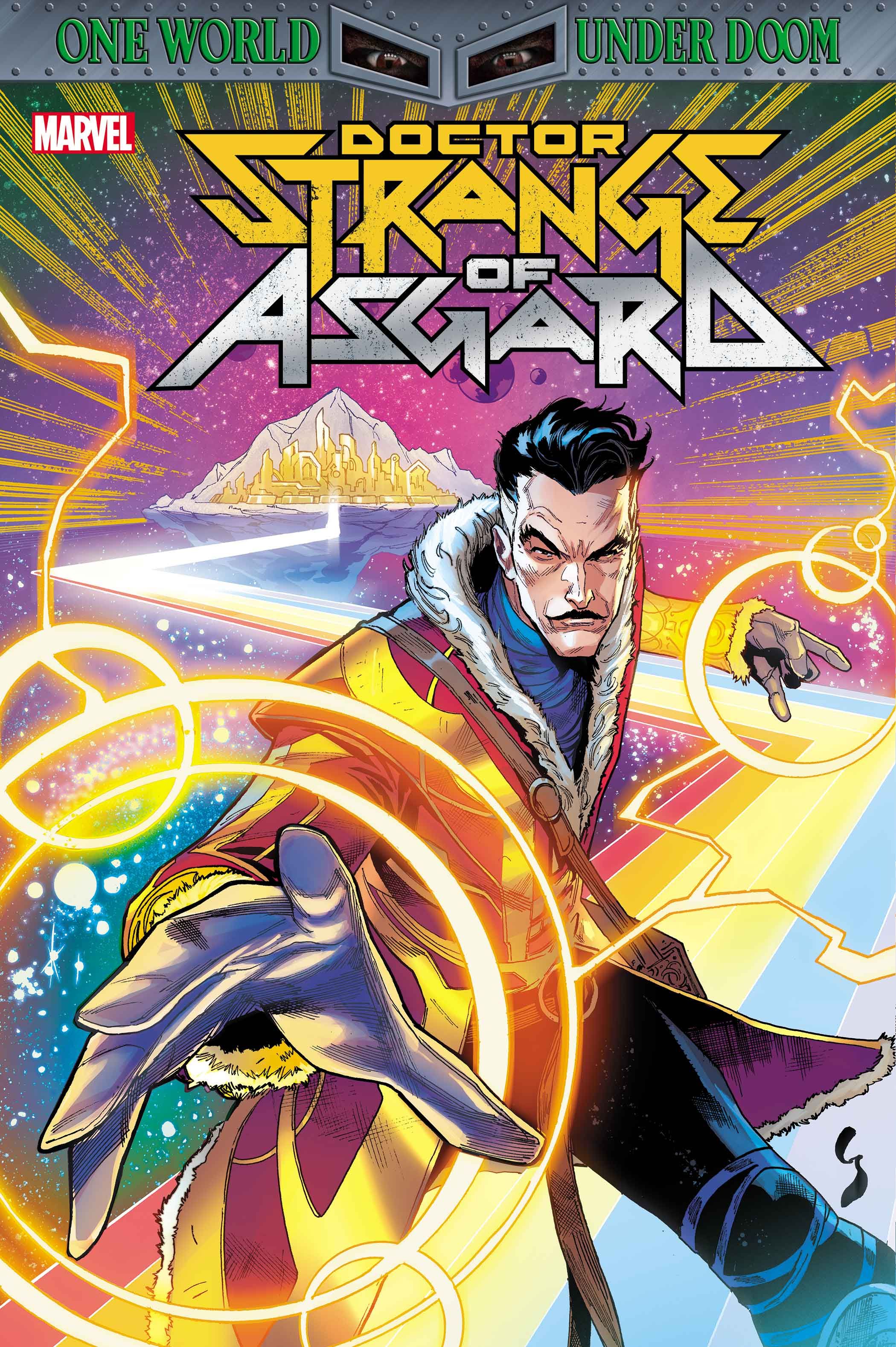 Doctor Strange to Become the Sorcerer Supreme...of Asgard?!