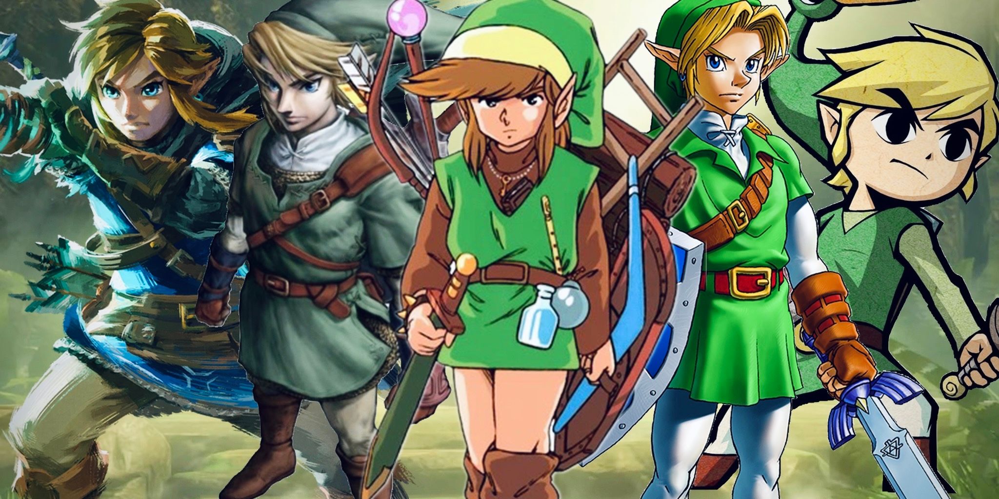 Zelda: 10 Best Link Moments In The Entire Series, Ranked