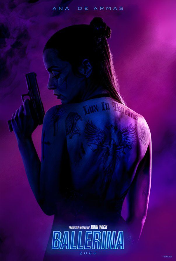 Ballerina: Ana de Armas Shows Killer Instinct in Official Poster for John Wick Spinoff