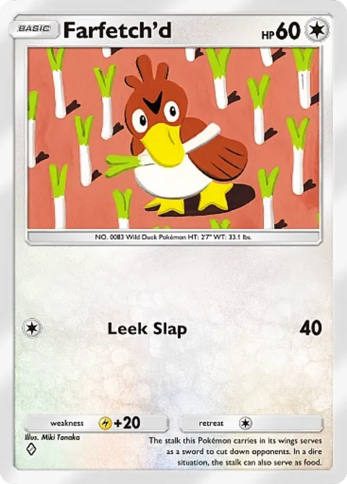 Farfetch'd in Pokemon TCG Pocket