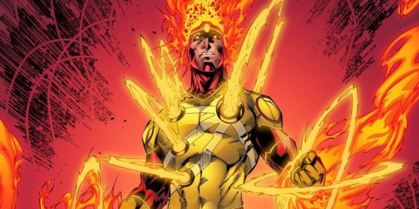 Firestorm está exibindo seus poderes na DC Comics.