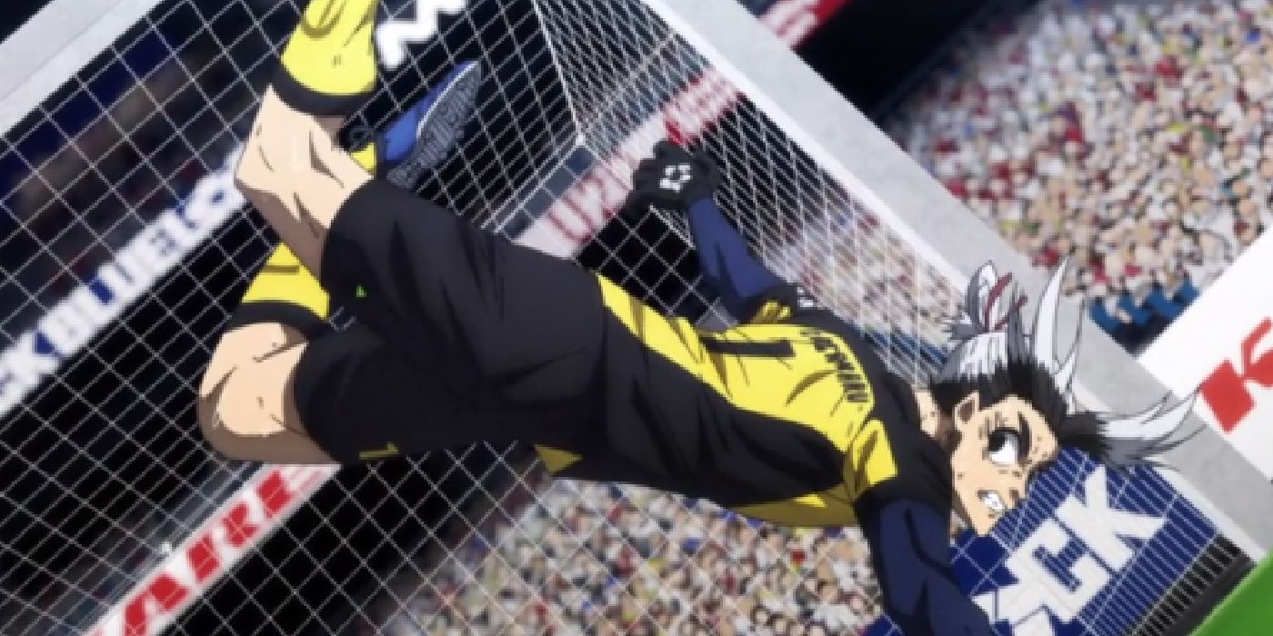 Gin Gagamaru, o goleiro - Blue Lock Temporada 2