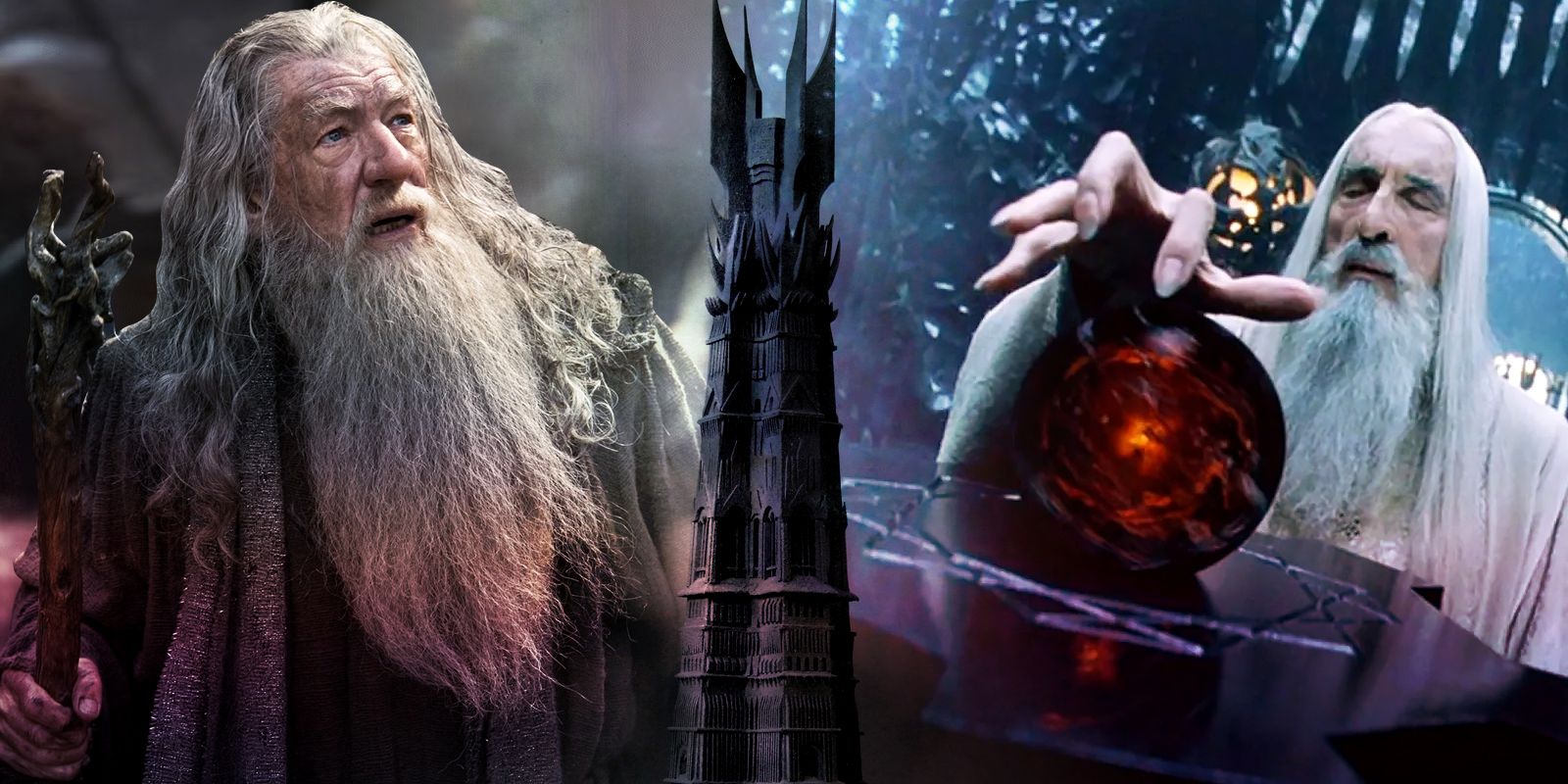 Gandalf's defeat by Saruman in the Fellowship of the Ring had a deeper meaning