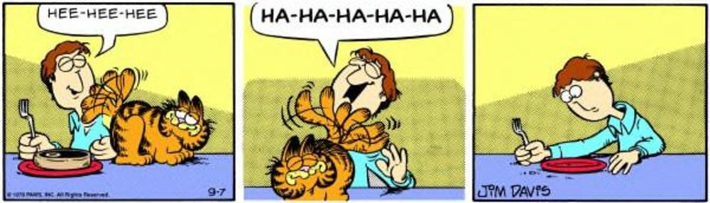 Garfield_7 de setembro de 1978