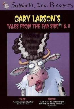 This is the cover for the little known The Far Side animated feature.