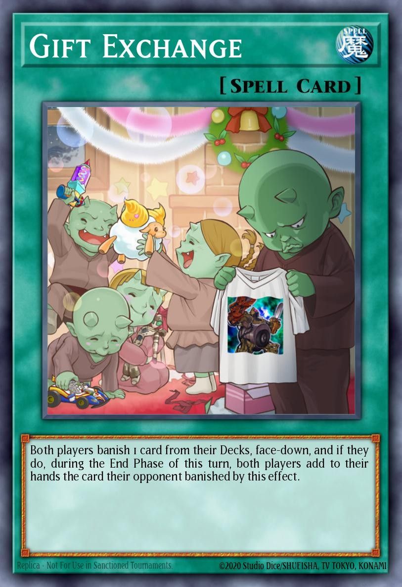 Yu-Gi-Oh's 8 Best Holiday-Themed Cards, Ranked