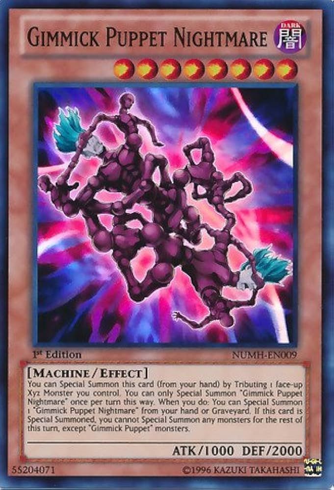 Gimmick Puppet Nightmare do Yu-Gi-Oh TCG/OCG.