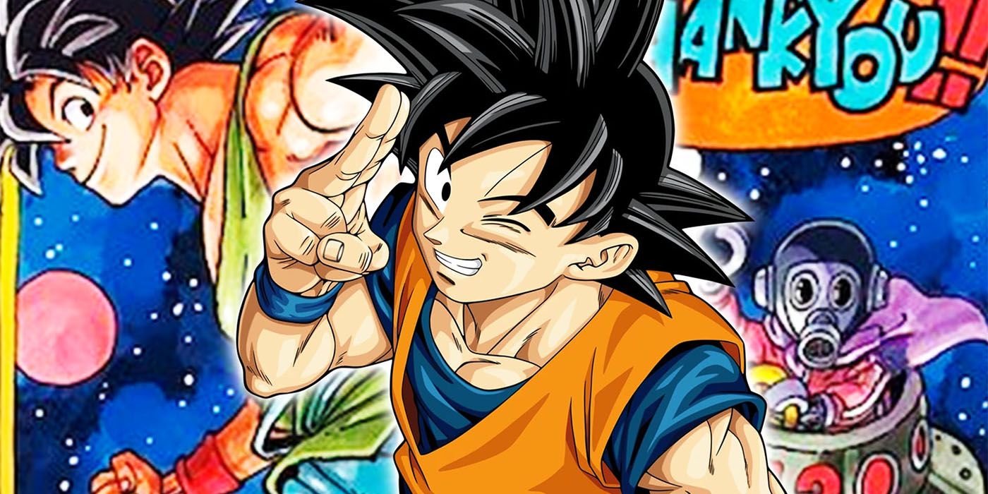 One Piece's Eiichiro Oda Creates the Ultimate Dragon Ball Finale ...