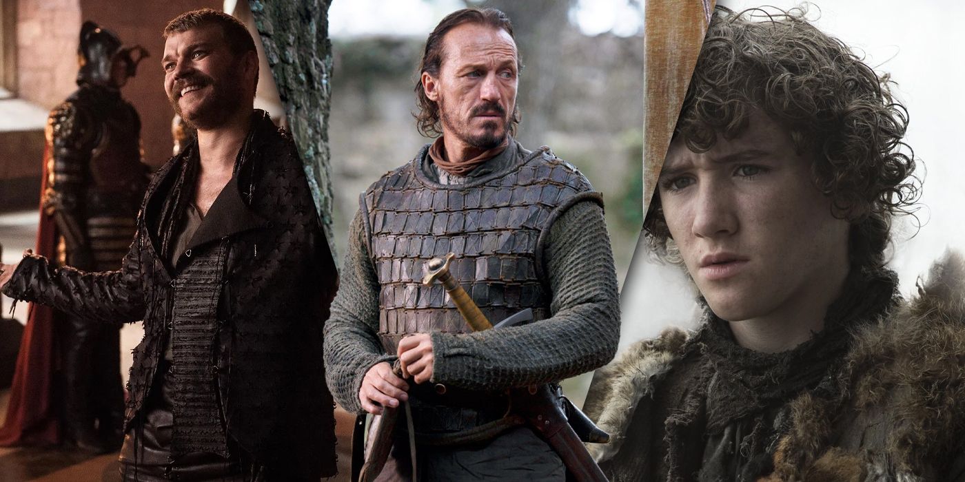 Bronn, Rickon, Euron, Rickon Stark, Euron Greyjoy, Game of Thrones