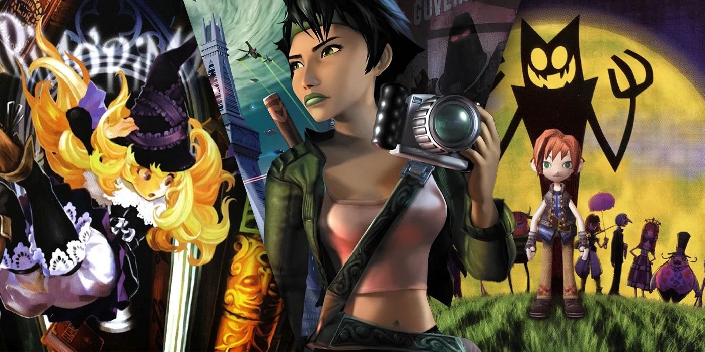 Grim Grimoire, Beyond Good and Evil on the PS2 feature