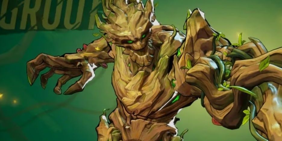 Groot Marvel Rivais Cropped