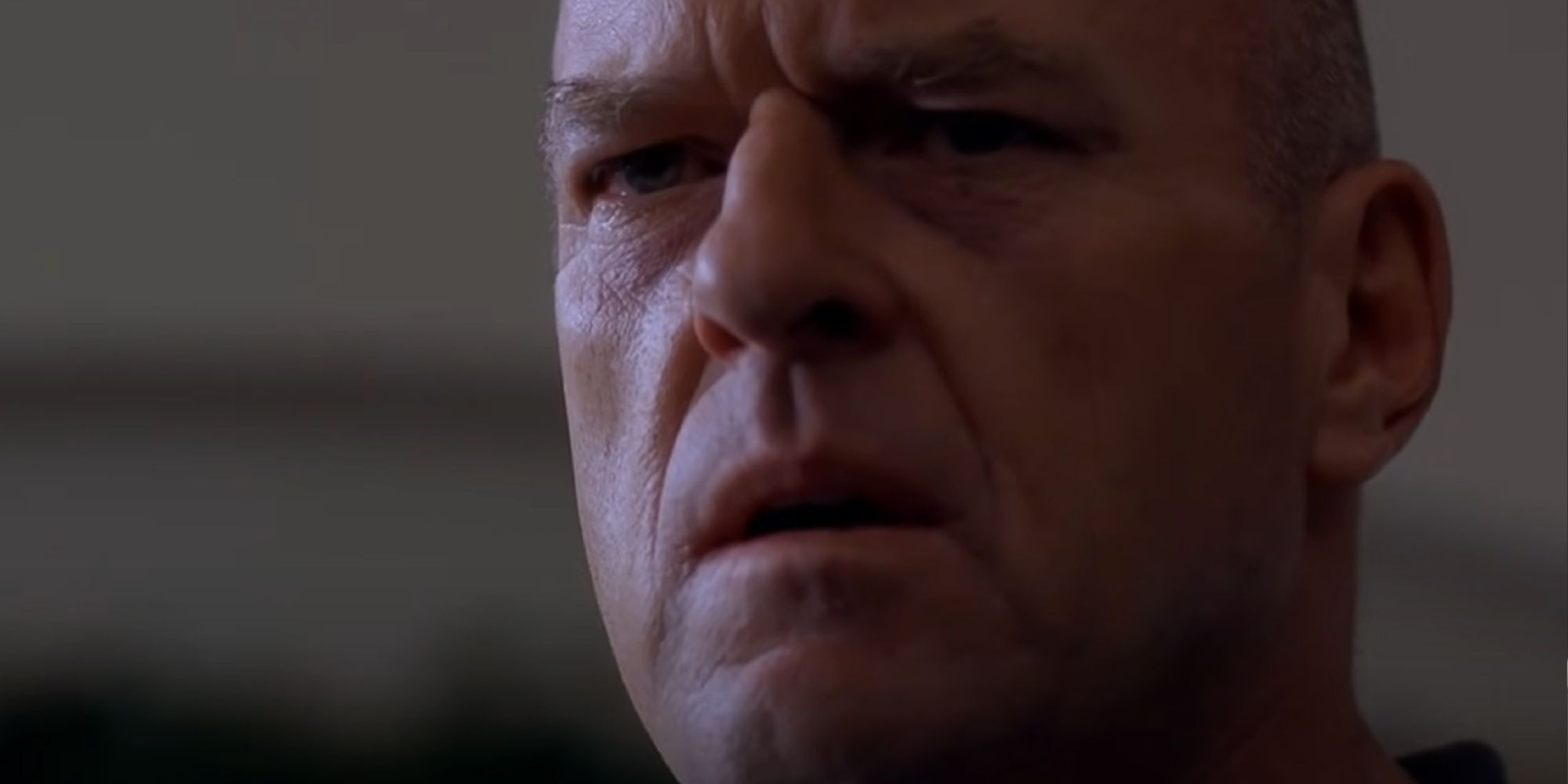 Hank Schrader ouvindo a confissão de Walter Whites em Breaking Bad