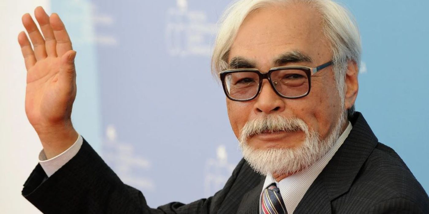 Hayao Miyazaki, presidente honorário do Studio Ghibli