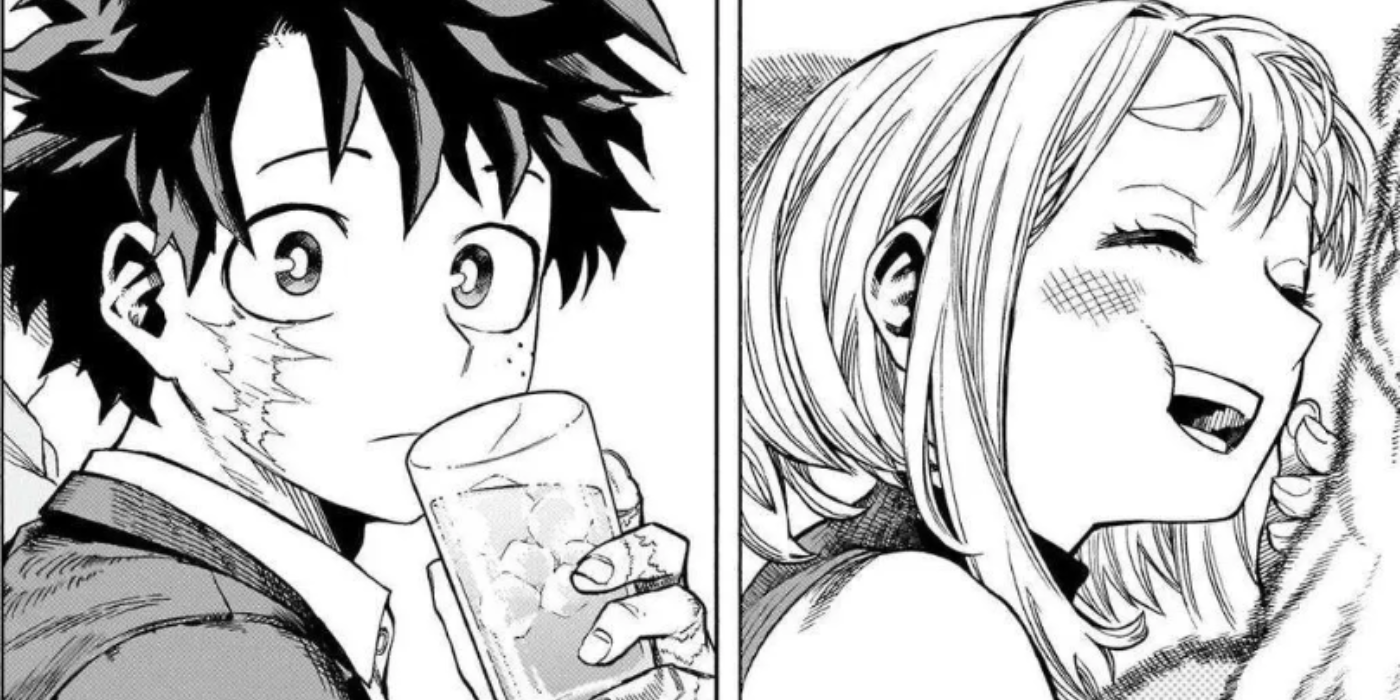 Are Deku & Ochako Officially a Couple at the End of My Hero Academia?