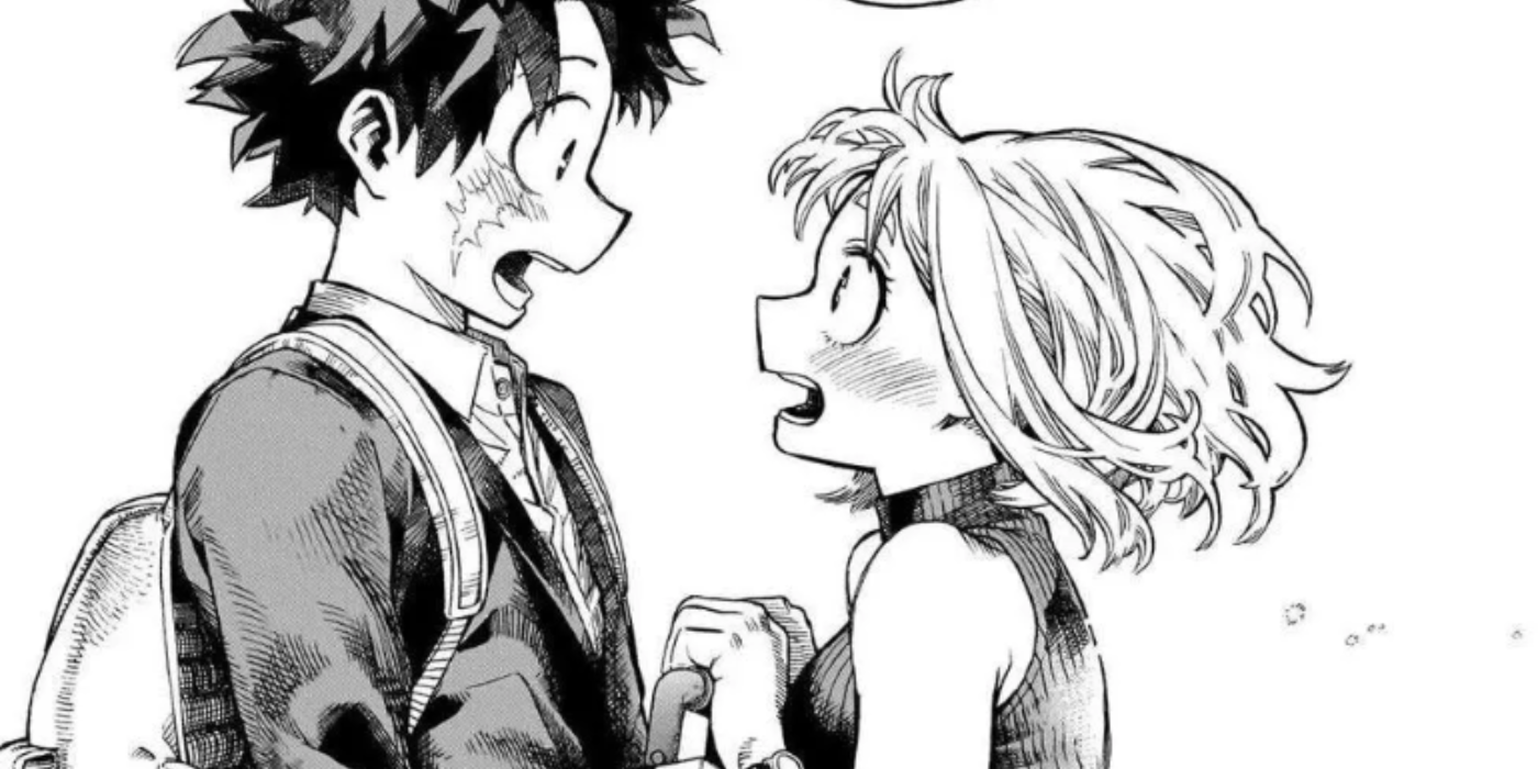 Are Deku & Ochako Officially a Couple at the End of My Hero Academia?