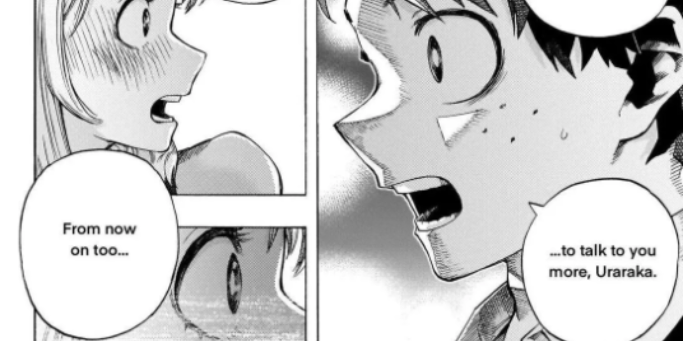 Are Deku & Ochako Officially a Couple at the End of My Hero Academia?