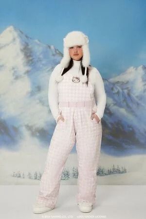 Hello Kitty и Forever 21 возвращаются с новым зимним релизом Snow Cute