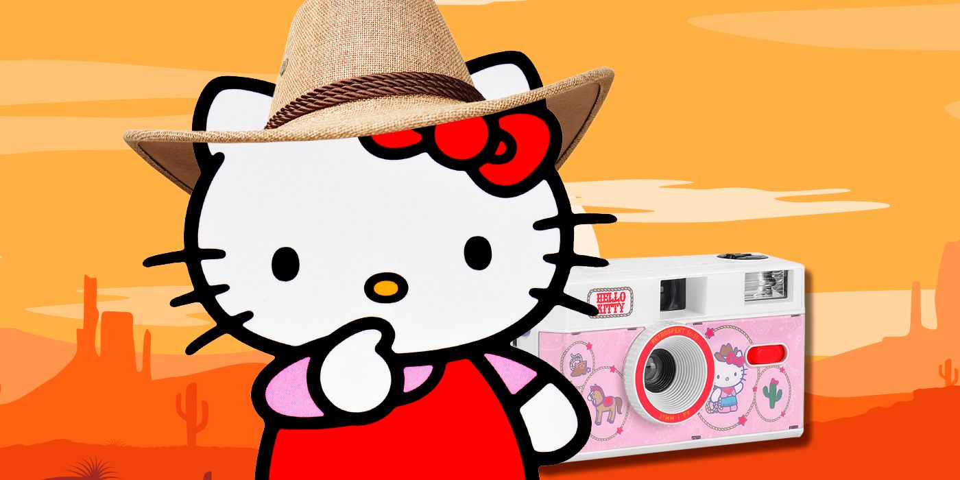 Hello Kitty Becomes a Cowgirl for the Holidays in New Limited-Edition Camera Release