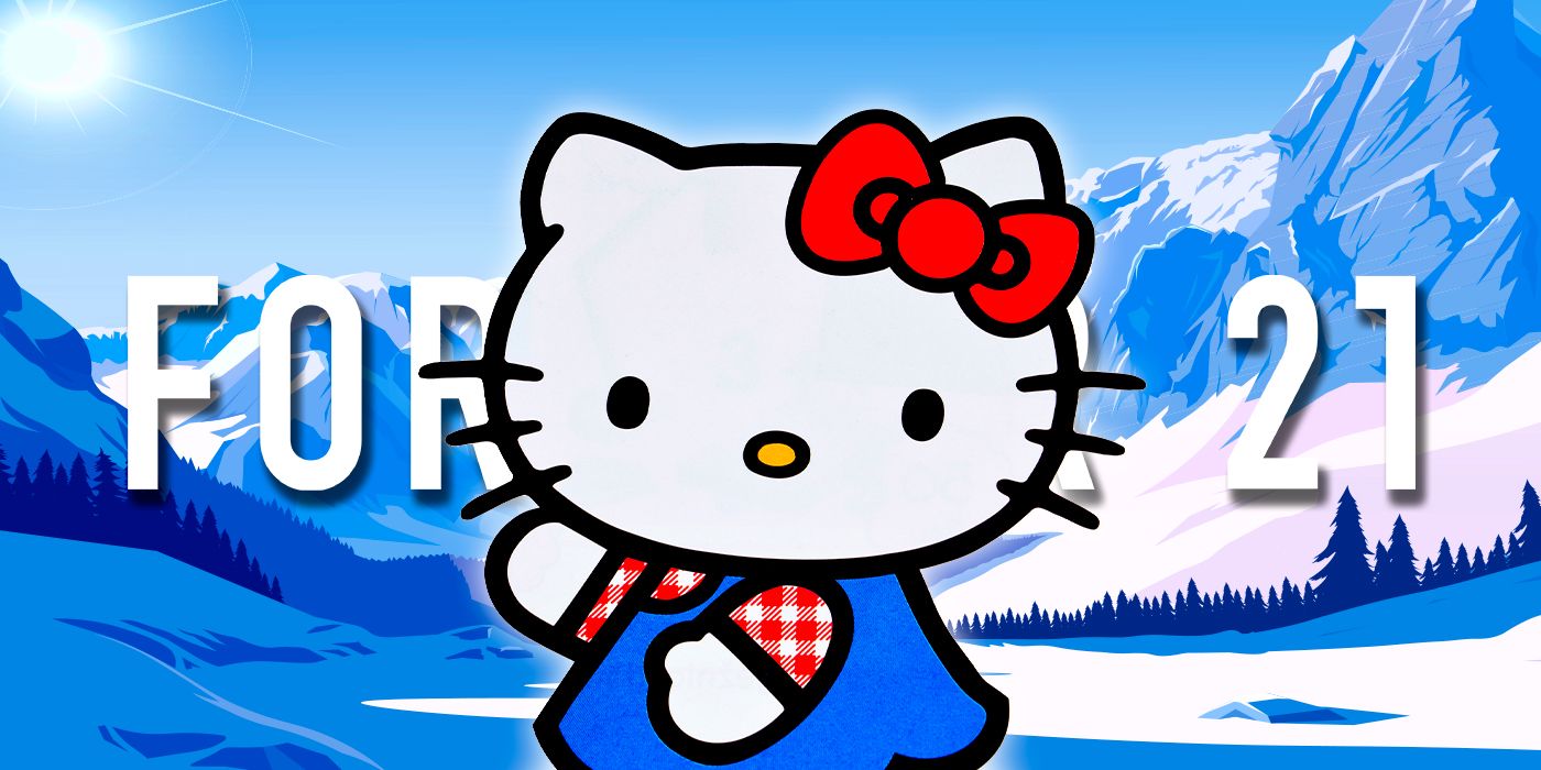 Hello Kitty и Forever 21 возвращаются с новым зимним релизом Snow Cute