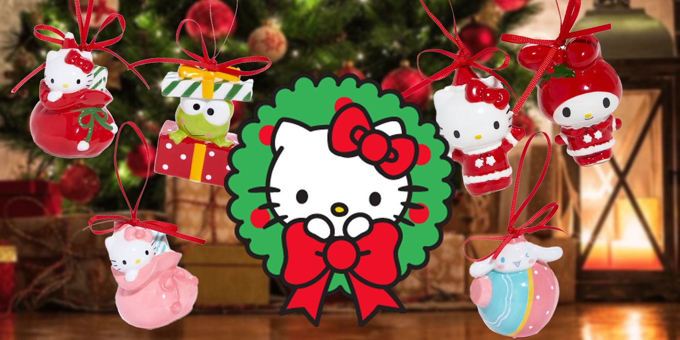 Sanrio Reveals Its New Hello Kitty & Friends Christmas Tree Ornament Sets in Special Holiday Release