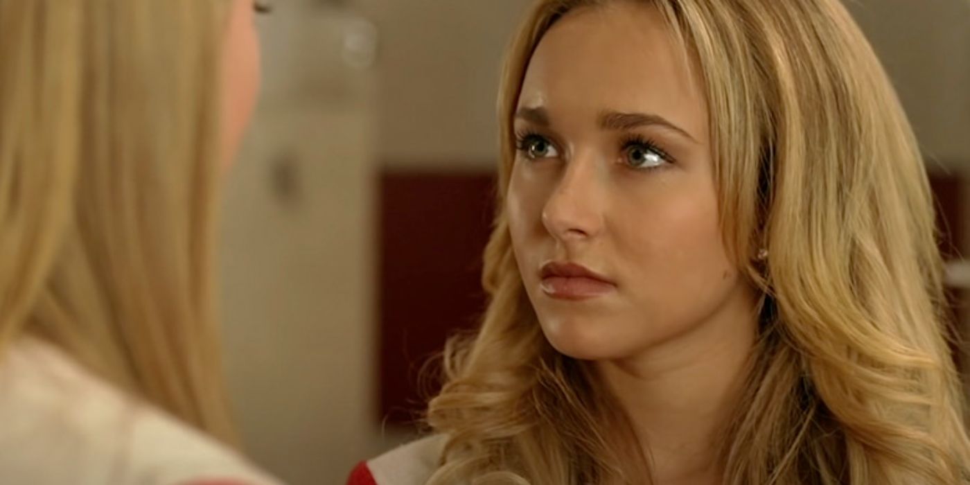 Hayden Panettiere as Claire Bennet in Heroes