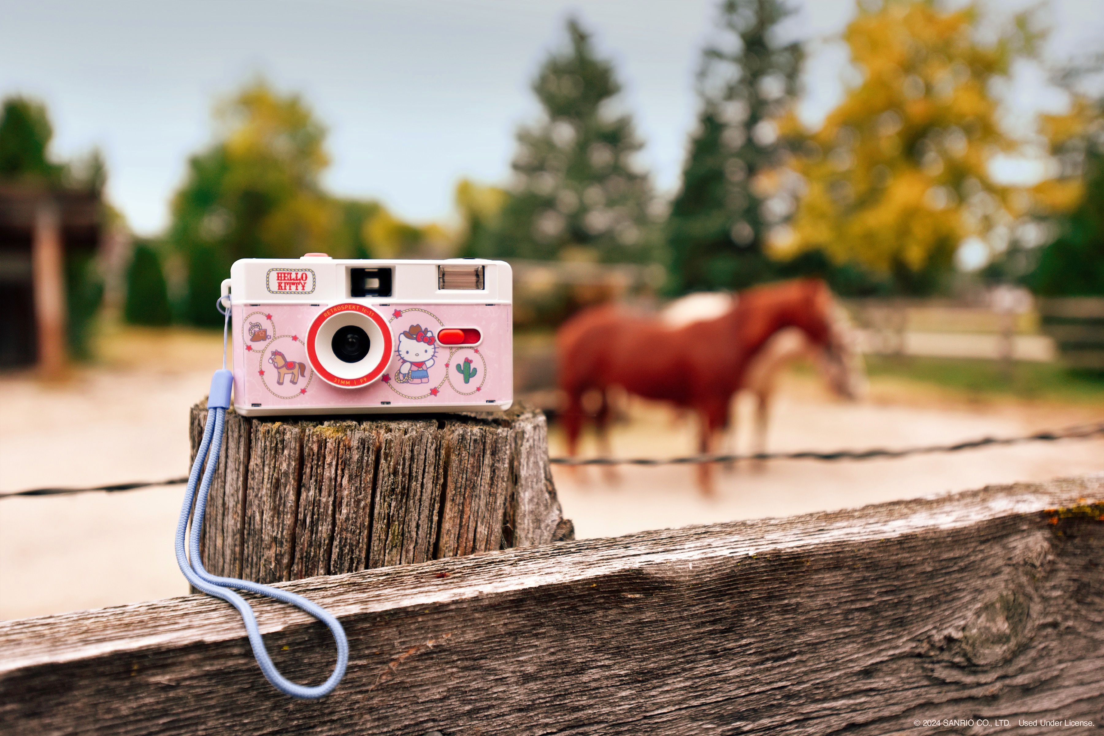 Hello Kitty Becomes a Cowgirl for the Holidays in New Limited-Edition Camera Release