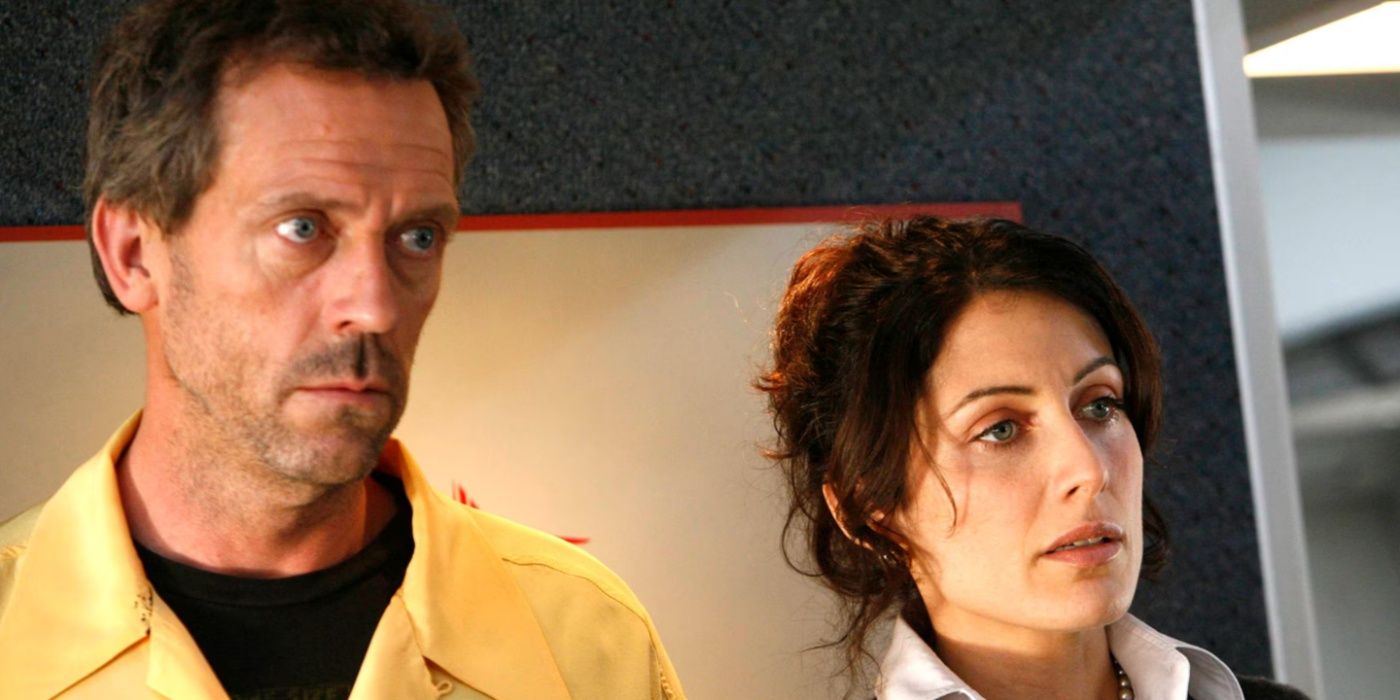 House e Lisa Cuddy voam juntos em "Airborne" em House MD