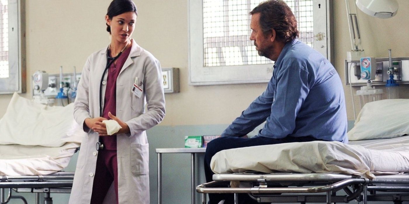 House e Dr. Adams conversam sobre a 8ª temporada de House MD em "Twenty Vicodin".