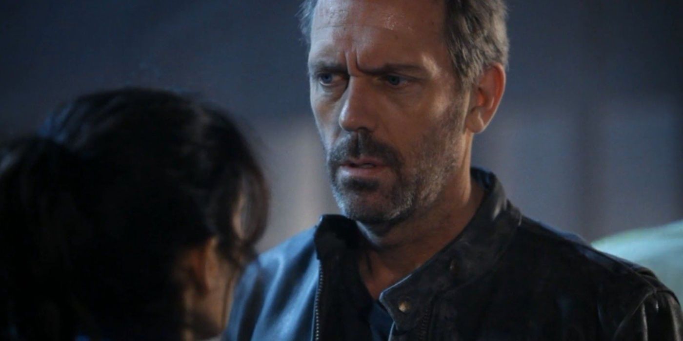 House e Lisa Cuddy conversam em House MD em "Help Me".