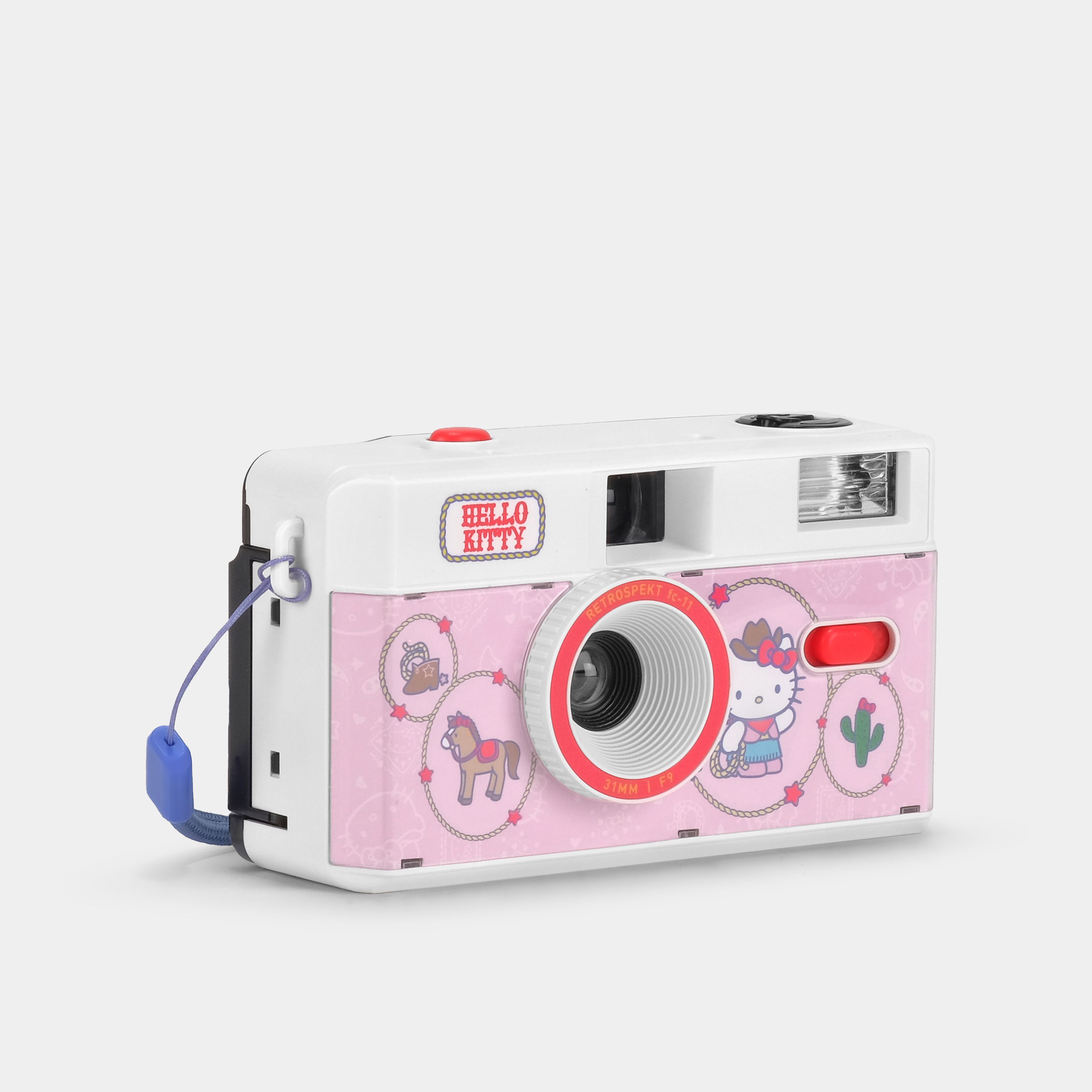 Hello Kitty Becomes a Cowgirl for the Holidays in New Limited-Edition Camera Release