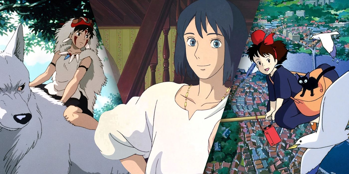 Studio Ghibli Reveals Over 7.5 Hours of New Footage in Special Feature for Fans of Howl, Princess Mononoke & More